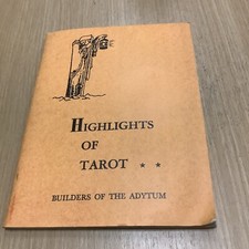 1983 Highlights Of Tarot by