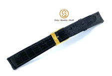 Zenith Black Strap With Buckle