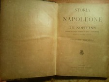 LIBRO  DEL 1904  : ' STORIA DI
