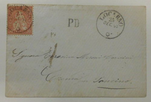 Natante verbano natale - verbano, 1863