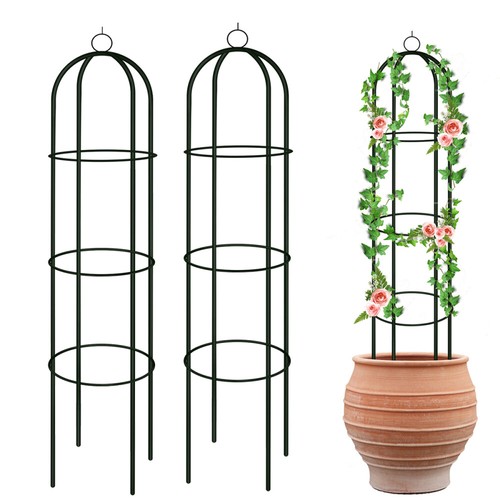 Arco per rose - x, supporto