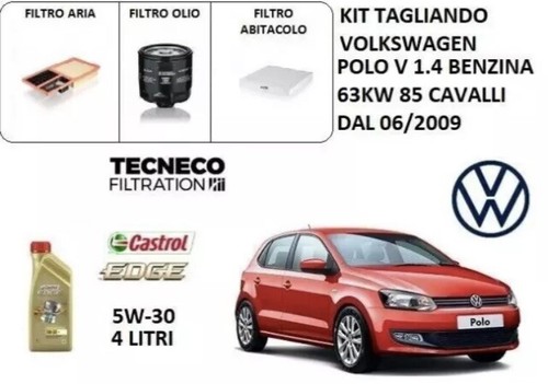 Kit tagliando filtri olio - kit,