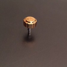 Corona a vite originale Maurice Lacroix oro 270-000336 Ca1102 rubinetto 4,0 mm 8