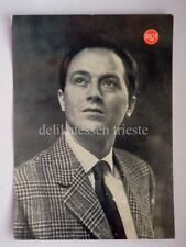 NICO FIDENCO cantante cantautore RCA dischi foto vecchia cartolina