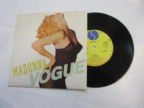 Madonna vogue 7 vinyl - vogue,