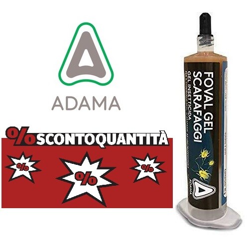 Adama foval gel scarafaggi - gel,