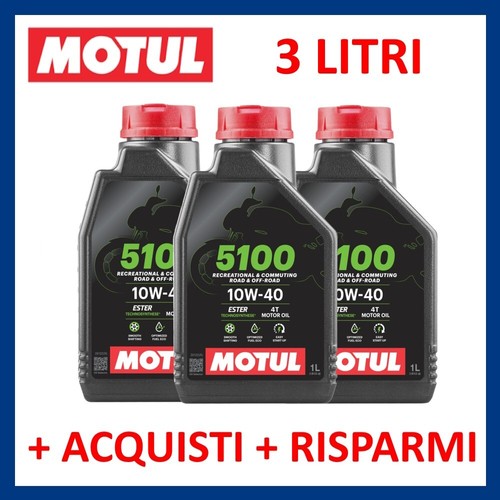 Olio motore tempi - 4, moto