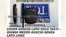 Guscio cover scocca chiave perfetta solo tasti e vite ricambio CITROEN C1 C2 C3