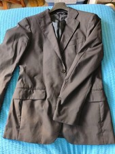 Tombolini - Giacca Blazer Nero Con Motivo Righe tg 48