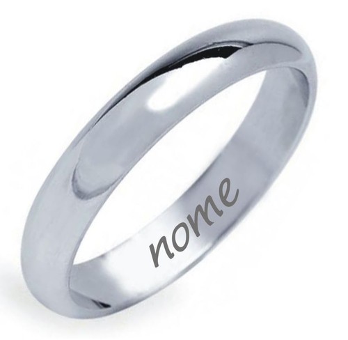 Anello argento 925 uomo donna - 925,