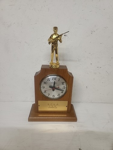 Trofeo legno 1962 vintage - trofeo, in