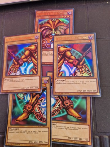 Lot exodia complet ygld - lot,