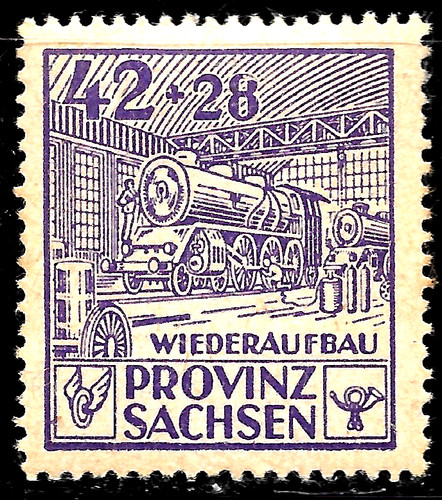 1946 russia zona - zona, sovit