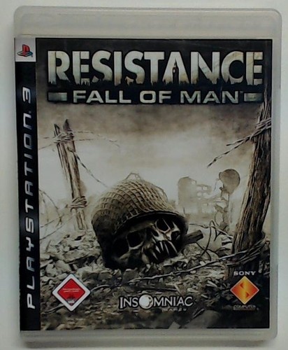 Resistance fall man - resistance:,