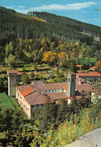 Cartolina vallombrosa panorama - vallombrosa,