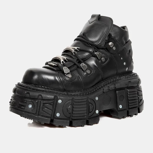 Scarpe stile punk fondo - , spesso