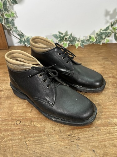 Stivali martens neri chukka - stivali,