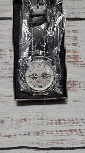 Mens curren chronograph watch - mens,