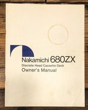 Nakamichi Model 680ZX Cassette