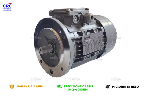 Motore elettrico trifase - trifase,