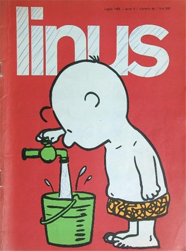 Linus numero 40 luglio - linus.,