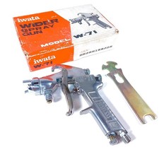 Pistola a spruzzo per vernice ANEST IWATA modello W-71 ugello 2 mm senza tazz...