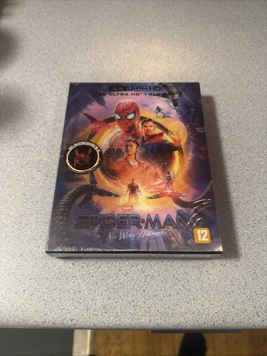 Spider man way home - 4k, uhd