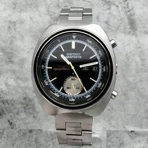 Seiko sports speed timer - 5,
