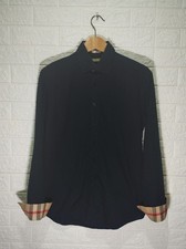 Camicia Burberry donna blu