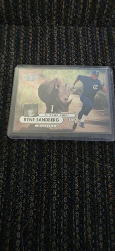 Metal universe ryne sandberg - universe,