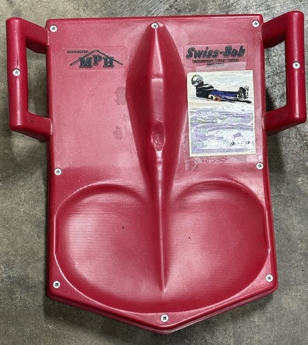 Vintage swiss bob snow - vintage, luge