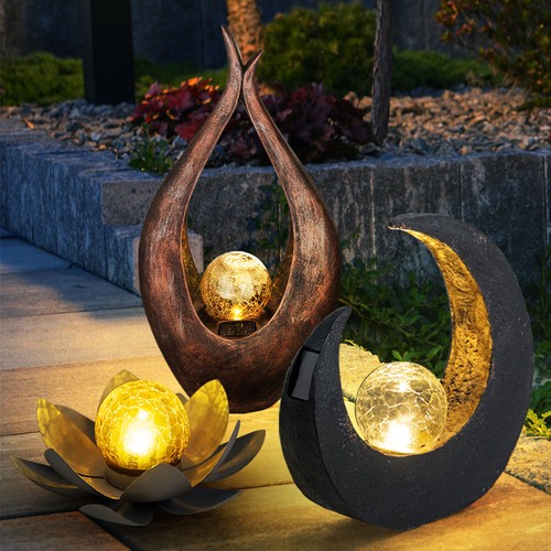 3er set lampada giardino - da,