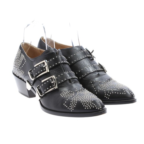 Stivaletti chloé neri euro - neri,