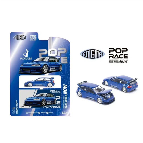 Pop race pandem - race, eg6