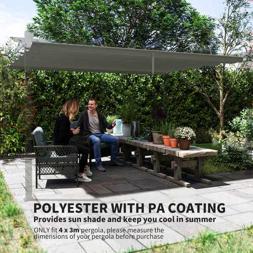 Pergola canopy replacement - pergola,