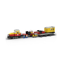 LEGO® 12V Treno Vintage - 7735 Treno merci motorizzato | City