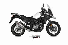 Scarico SUZUKI V-STROM 650