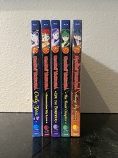 URUSEI YATSURA Movie Lot BLU-RAY Lum Chan RUMIKO TAKAHASHI Free Shipping