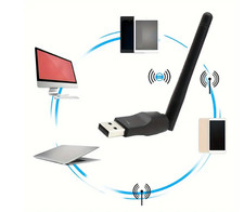 Usb wifi dongle adattatore - dongle, 150