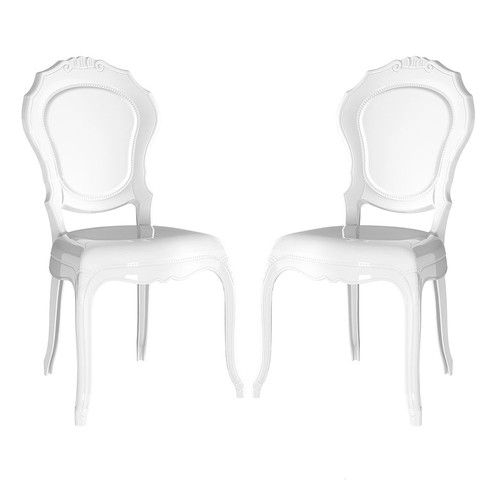Set sedie policarbonato - set,