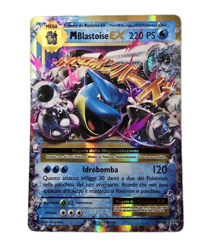 Pokémon mega blastoise - pokémon, ex
