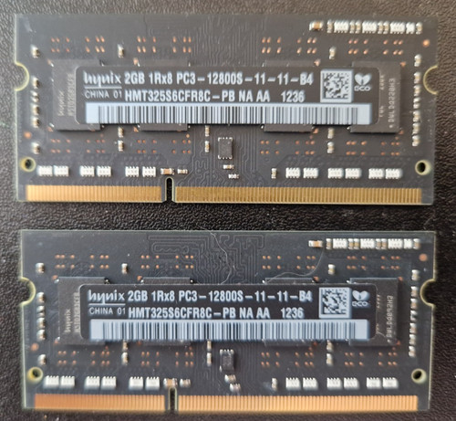 Kit ddr3 hynix - kit, (2x2