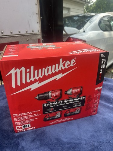 Milwaukee 3692 22ct 18v kit - 3692-22ct,