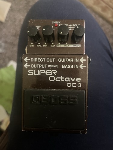 Boss super octave - boss,