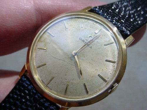 Vintage omega case 17 - vintage, g.f.
