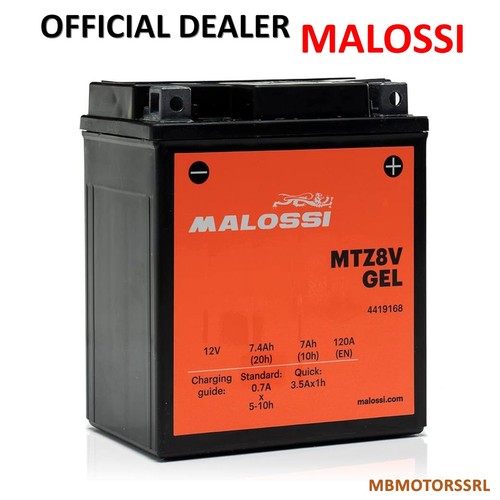 Batteria malossi mtz8v - malossi,