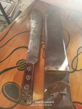 ANTICO MACHETE BOLO ARTIGIANALE FILIPPINE WWII