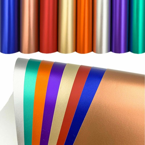 Matte metallic adhesive craft - matte,