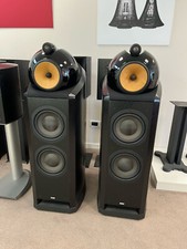 B&W NAUTILUS 802 COPPIA DIFFUSORI DA PAVIMENTO