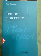 Tempo e racconto. Vol. 1 -